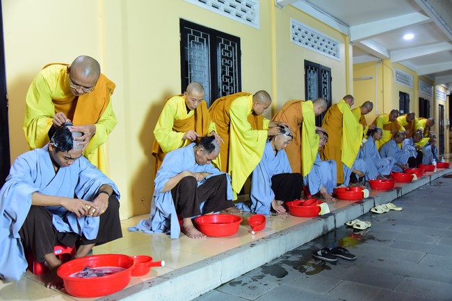 The Ordination Ceremony on June 2nd, Year of Buffalo