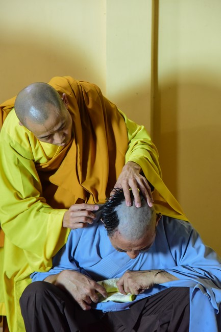 The Ordination Ceremony on June 2nd, Year of Buffalo