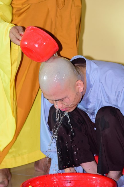 The Ordination Ceremony on June 2nd, Year of Buffalo