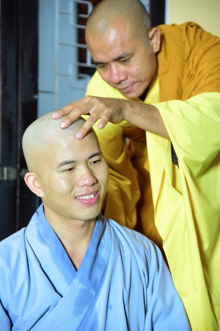 The Ordination Ceremony on June 2nd, Year of Buffalo