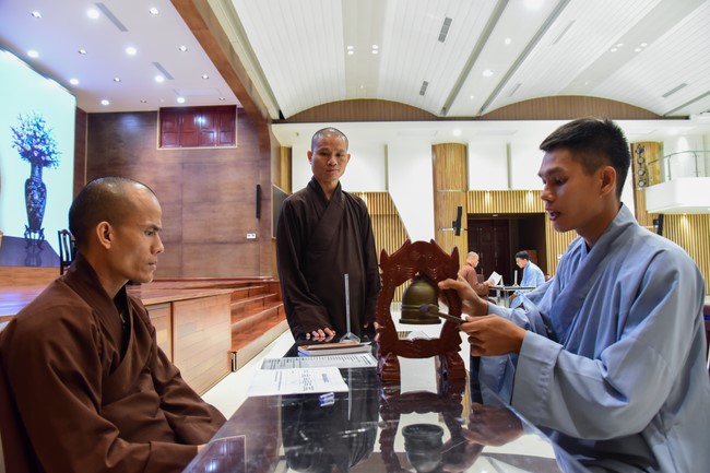 The Ordination Ceremony on June 2nd, Year of Buffalo