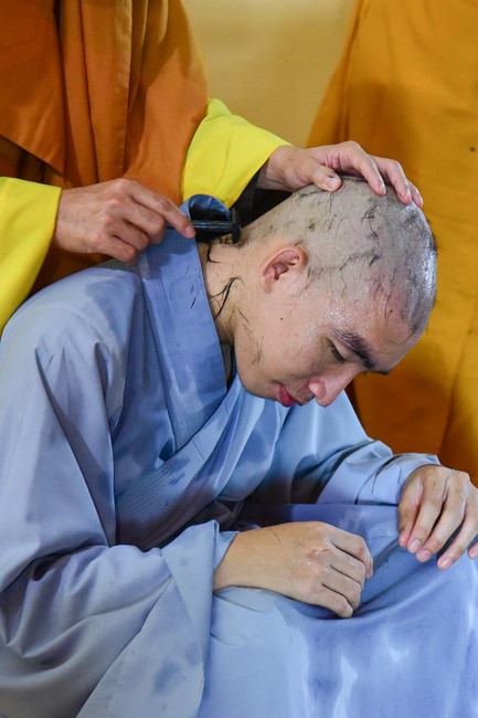 The Ordination Ceremony on June 2nd, Year of Buffalo