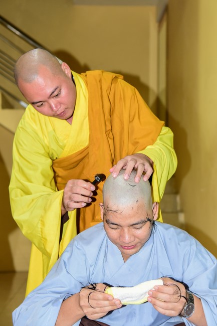 The Ordination Ceremony on June 2nd, Year of Buffalo