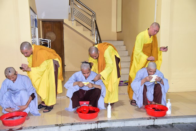 The Ordination Ceremony on June 2nd, Year of Buffalo