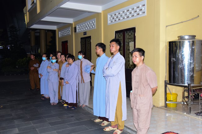 The Ordination Ceremony on June 2nd, Year of Buffalo