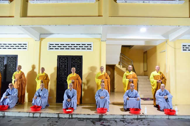 The Ordination Ceremony on June 2nd, Year of Buffalo