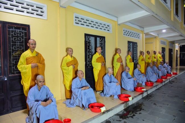 The Ordination Ceremony on June 2nd, Year of Buffalo