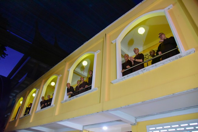 The Ordination Ceremony on June 2nd, Year of Buffalo