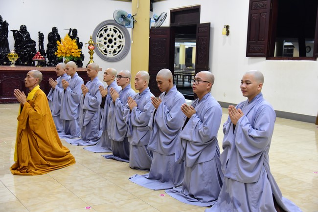 The Ordination Ceremony on June 2nd, Year of Buffalo