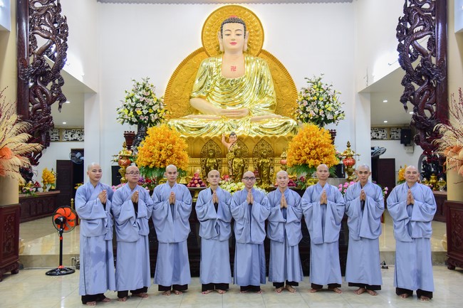 The Ordination Ceremony on June 2nd, Year of Buffalo