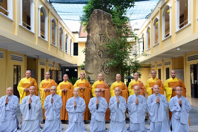 The Ordination Ceremony on June 2nd, Year of Buffalo