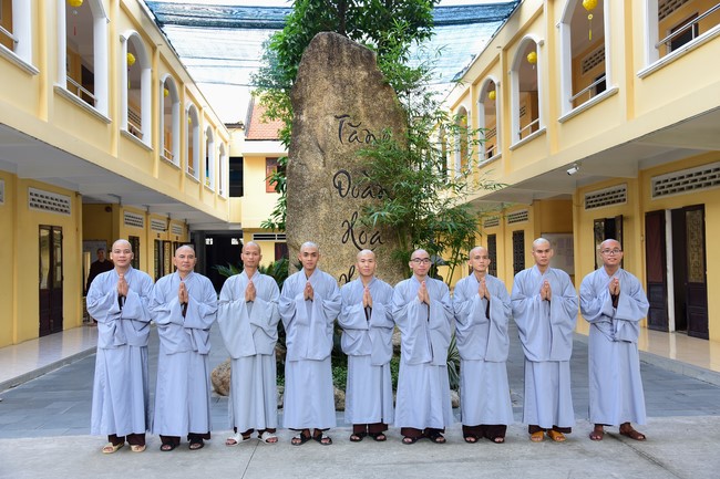 The Ordination Ceremony on June 2nd, Year of Buffalo