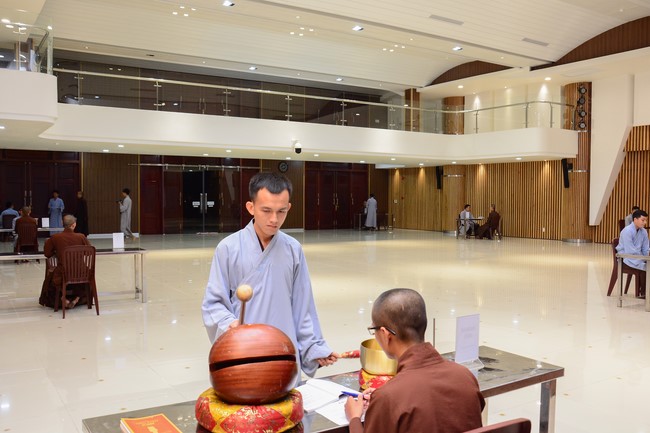 The Ordination Ceremony on June 2nd, Year of Buffalo