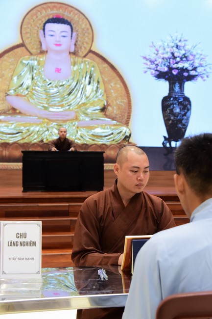 The Ordination Ceremony on June 2nd, Year of Buffalo