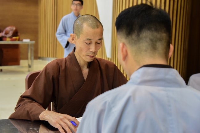 The Ordination Ceremony on June 2nd, Year of Buffalo