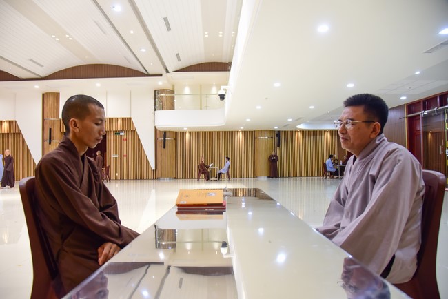 The Ordination Ceremony on June 2nd, Year of Buffalo