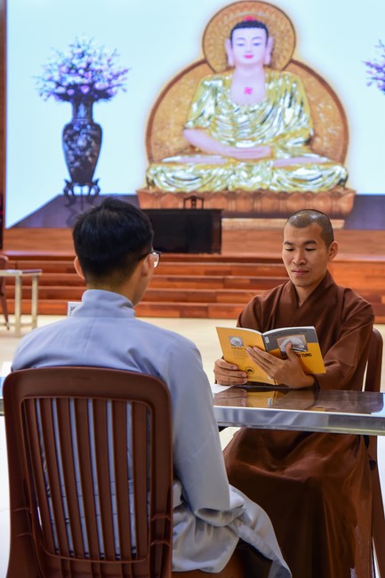 The Ordination Ceremony on June 2nd, Year of Buffalo