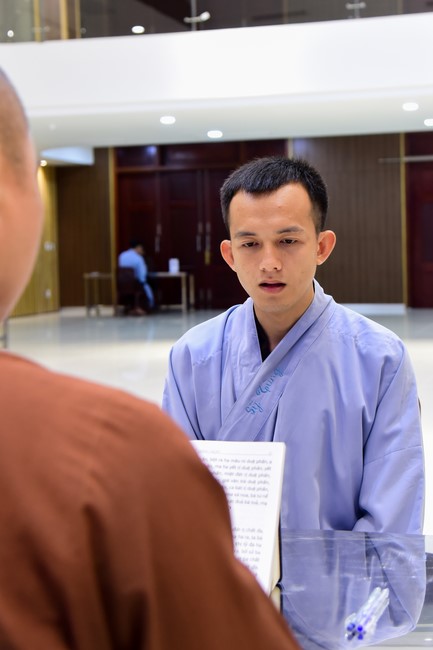 The Ordination Ceremony on June 2nd, Year of Buffalo