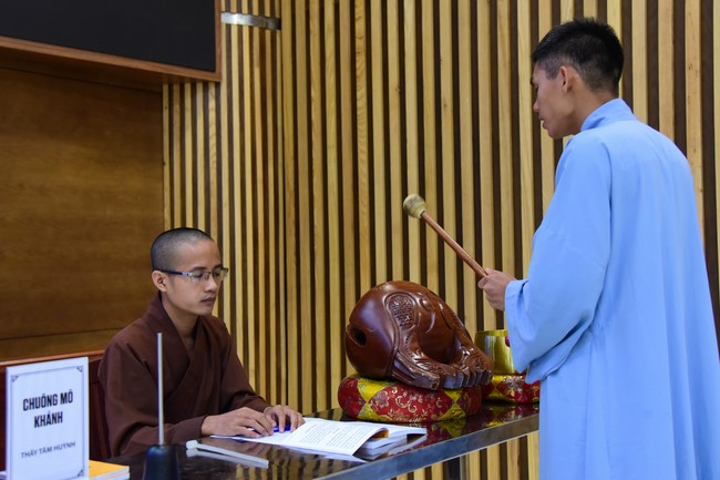 The Ordination Ceremony on June 2nd, Year of Buffalo