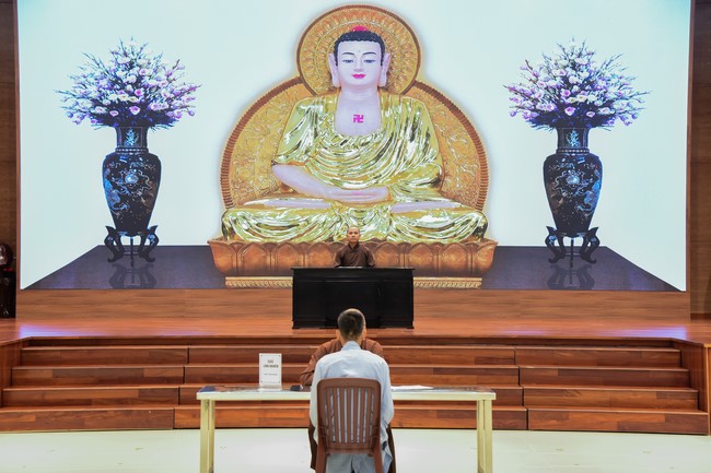 The Ordination Ceremony on June 2nd, Year of Buffalo