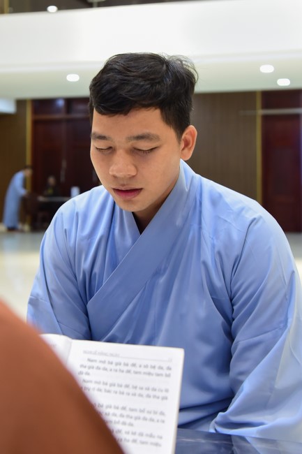 The Ordination Ceremony on June 2nd, Year of Buffalo