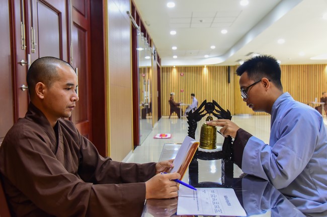 The Ordination Ceremony on June 2nd, Year of Buffalo