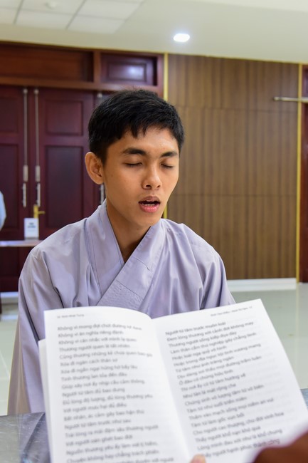 The Ordination Ceremony on June 2nd, Year of Buffalo