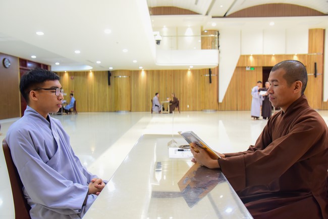 The Ordination Ceremony on June 2nd, Year of Buffalo