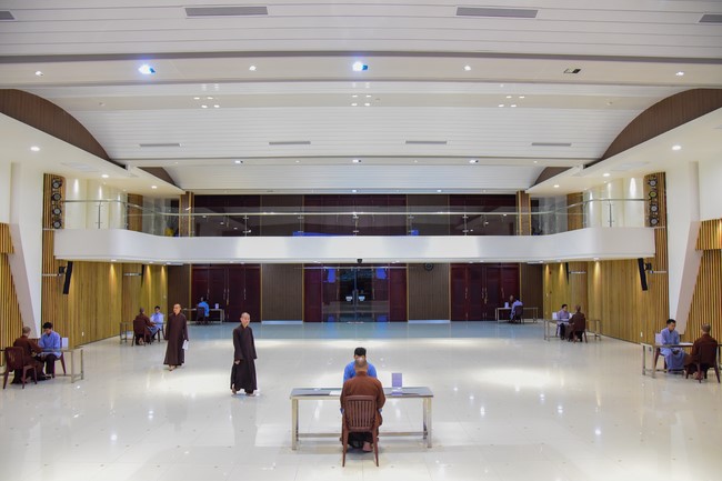 The Ordination Ceremony on June 2nd, Year of Buffalo