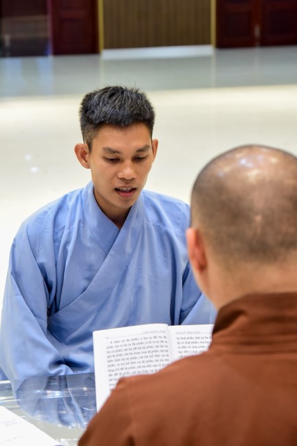 The Ordination Ceremony on June 2nd, Year of Buffalo