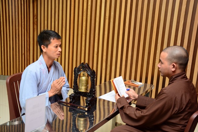 The Ordination Ceremony on June 2nd, Year of Buffalo