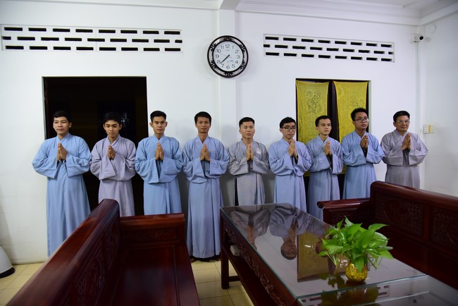 The Ordination Ceremony on June 2nd, Year of Buffalo