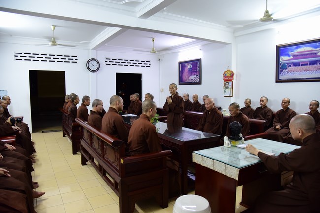 The Ordination Ceremony on June 2nd, Year of Buffalo