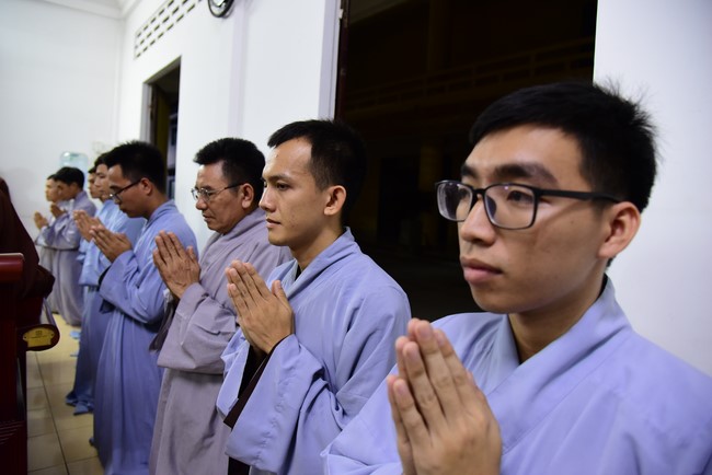 The Ordination Ceremony on June 2nd, Year of Buffalo