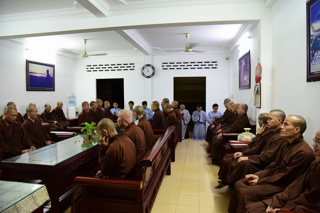 The Ordination Ceremony on June 2nd, Year of Buffalo