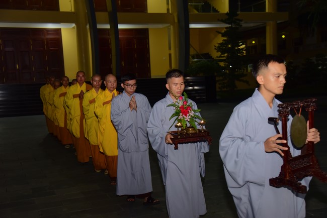 The Ordination Ceremony on June 2nd, Year of Buffalo