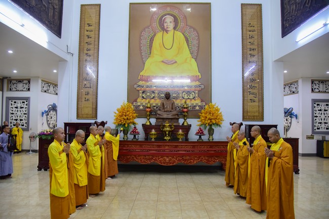 The Ordination Ceremony on June 2nd, Year of Buffalo