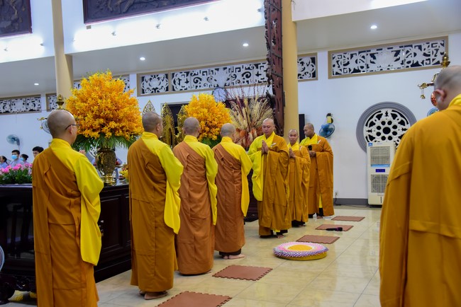 The Ordination Ceremony on June 2nd, Year of Buffalo