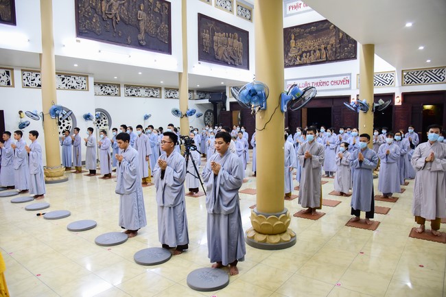 The Ordination Ceremony on June 2nd, Year of Buffalo