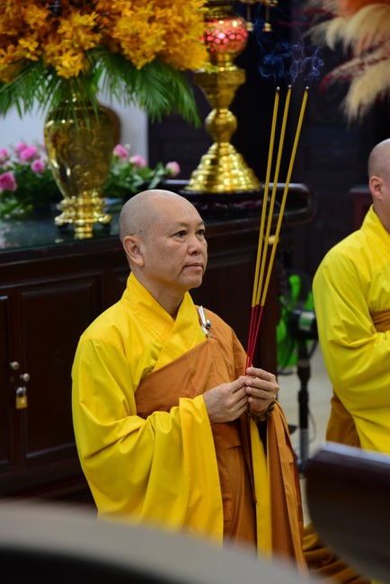 The Ordination Ceremony on June 2nd, Year of Buffalo