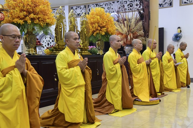 The Ordination Ceremony on June 2nd, Year of Buffalo