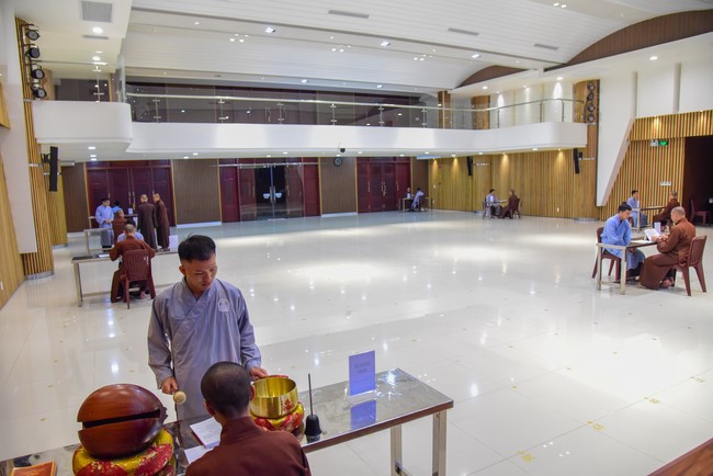 The Ordination Ceremony on June 2nd, Year of Buffalo