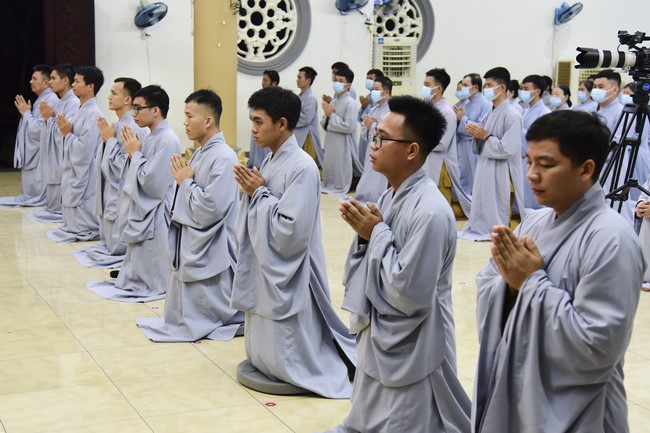 The Ordination Ceremony on June 2nd, Year of Buffalo