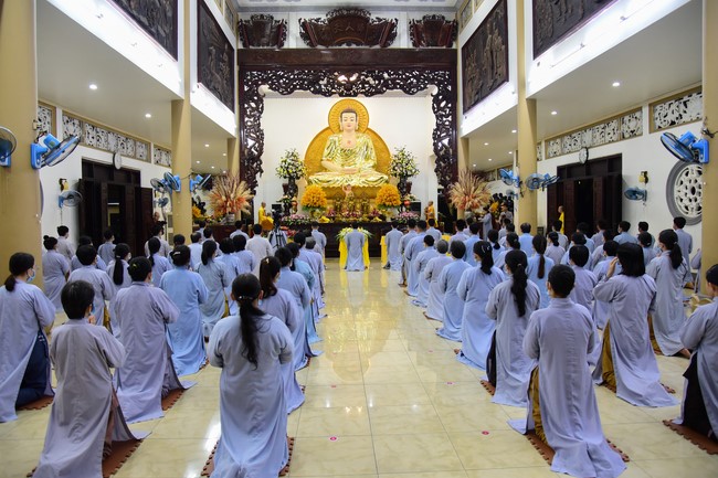The Ordination Ceremony on June 2nd, Year of Buffalo