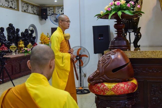 The Ordination Ceremony on June 2nd, Year of Buffalo