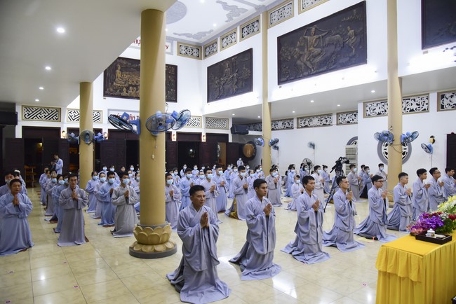 The Ordination Ceremony on June 2nd, Year of Buffalo