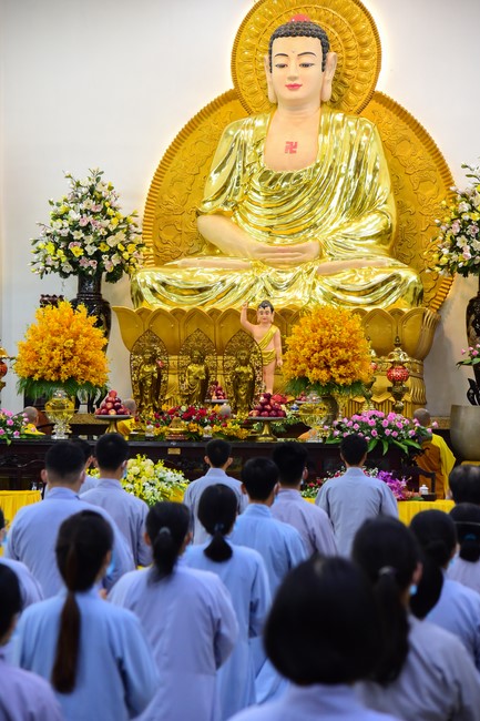 The Ordination Ceremony on June 2nd, Year of Buffalo