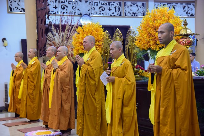 The Ordination Ceremony on June 2nd, Year of Buffalo