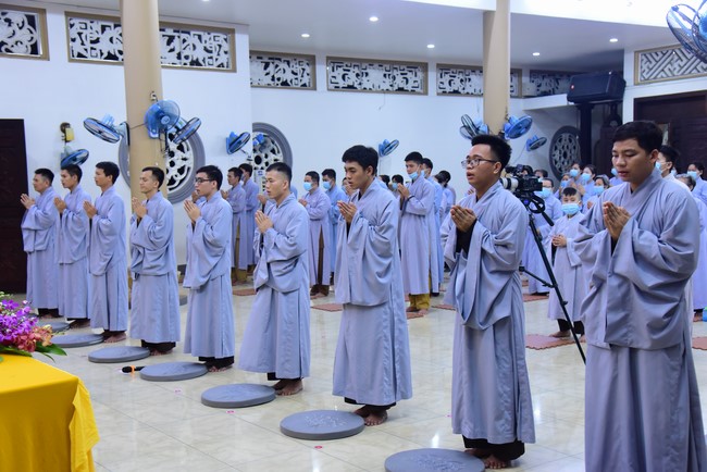 The Ordination Ceremony on June 2nd, Year of Buffalo