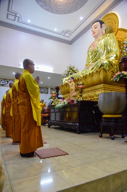 The Ordination Ceremony on June 2nd, Year of Buffalo